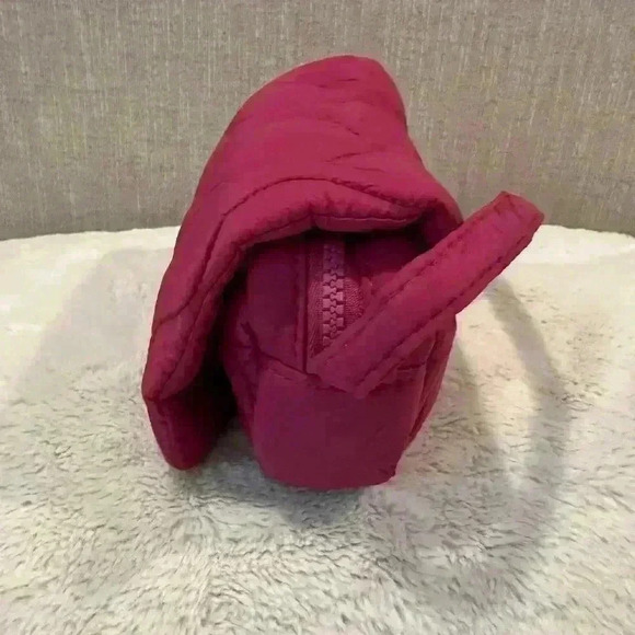 ZARA quilted pink crossbody bag 7x2x4.5 - Picture 3 of 6